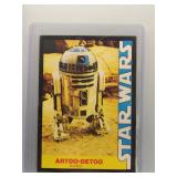 R2-D2 1977 Topps Stars Wars