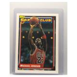 Michael Jordan 1993 Topps 50 Point Club