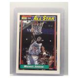 Michael Jordan 1992 Topps All-Star
