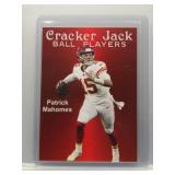 Patrick Mahomes Cracker Jack Custom Card