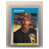 Barry Bonds 1987 Fleer Rookie