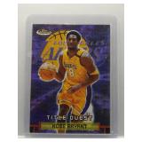 Kobe Bryant 2000 Topps Finest Title Quest