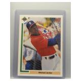 Michael Jordan 1991 Upper Deck
