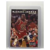 Michael Jordan 1992 Skybox USA #40