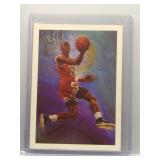 Michael Jordan 1990 NBA Hoops team checklist