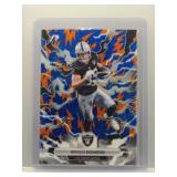 Brock Bowers  2025 Topps Resurgence  Blue &...