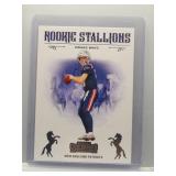 Drake Maye 2024 Contenders Rookie Stallions