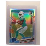 De'Von Achane 2023 Optic rookie