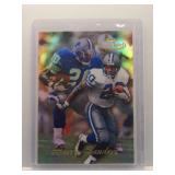 Barry Sanders 1998 Topps Gold Label