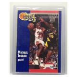 Michael Jordan 1991 Fleer League Leaders