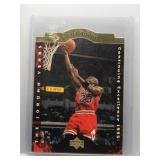 Michael Jordan 1995 Upper Deck Die Cut Gold