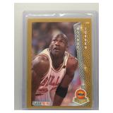 Michael Jordan 1992 Fleer Award Winner