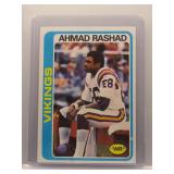 Ahmad Rashad 1978 Topps