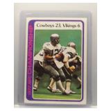 1978 Topps NFC Championship