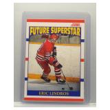 Eric Lindros 1990 Score Future Superstar