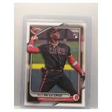 Elly De La Cruz 2024 Bowman rookie