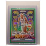 Kiki Iriaffen 2025 Prizm Groovy rookie green