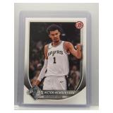 Victor Wembanyama 2025 Bowman