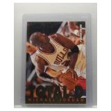 Michael Jordan 1995 Fleer