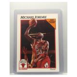 Michael Jordan 1991 Hoops MVP