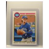 Bobby Witt Jr. 2023 Topps heritage New Age Preform