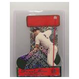 Derek Jeter 1999 Pacific Christmas stocking