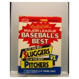 1996 Fleer Limited Edition Baseball Best Set