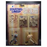Babe Ruth Lou Gehrig 1989 Starting Lineup