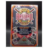 1992 Upper Deck Baseball High Series Sealed Box
