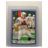 Peyton Manning 1999 Topps Season Opener