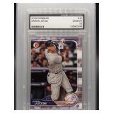 Aaron Judge 2019 Bowman Xtreme Grading 10