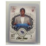 Cam Ward 2025 Topps Signature Class Icons rookie