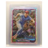 Mike Schmidt 2024 Topps '89 Chrome mojo ref.