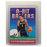 Victor Wembanyama 2025 Topps 8-Bit Ballers