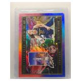 Caitlin Clark 2025 Panini Red Blue Holo /99