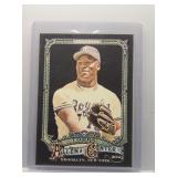 Bo Jackson 2025 Topps allen & Ginter black