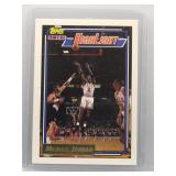Michael Jordan 1992 Topps HighLight