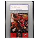 Michael Jordan 1999 Upper Deck Century BMG 10
