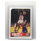 Michael Jordan 1998 Upper Deck Choice Preview