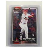 JJ Wetherholt 2026 Topps Chrome  Rookie
