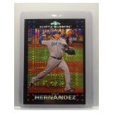 Felix Hernandez 2007 Topps Chrome Xfractor