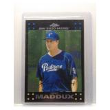 Greg Maddux 2007 Topps Chrome