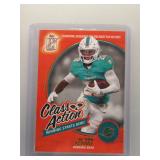 Devon Achane 2026 Topps Signature Class Action