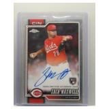 Zach Maxwell 2026 Topps Chrome rookie auto