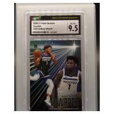 Anthony Edwards 2021 Essentials rookie CSG 9.5