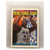 Shaquille O'Neal 1994 Topps Future Scoring Leader