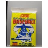 1990 Score Baseball Sealed Pack