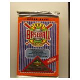 1992 Upper Deck Baseball Sealed Pack