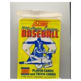 1990 Score Baseball Sealed Pack