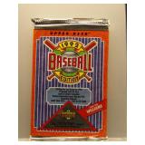 1992 Upper Deck Baseball Sealed Pack